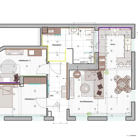 Heimelige Schwarzwaldwohnung Stein דירה Häusern